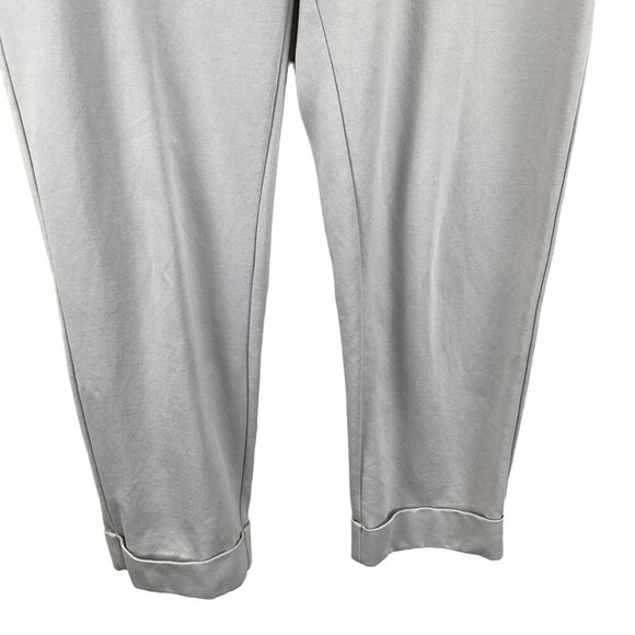 J  Jill Women's Light Gray Cropped Pants Size Small Stretch‎ Pockets Casual - Picture 6 of 10